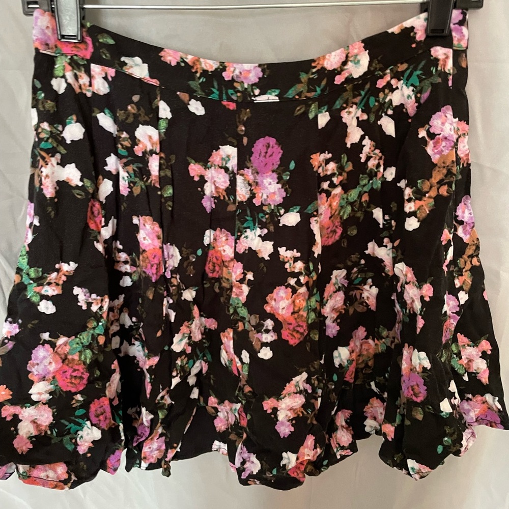 Floral skirt